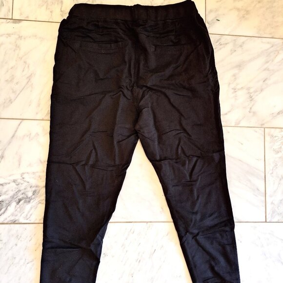 Lotus Supply Unisex Black Joggers - Picture 2 of 2